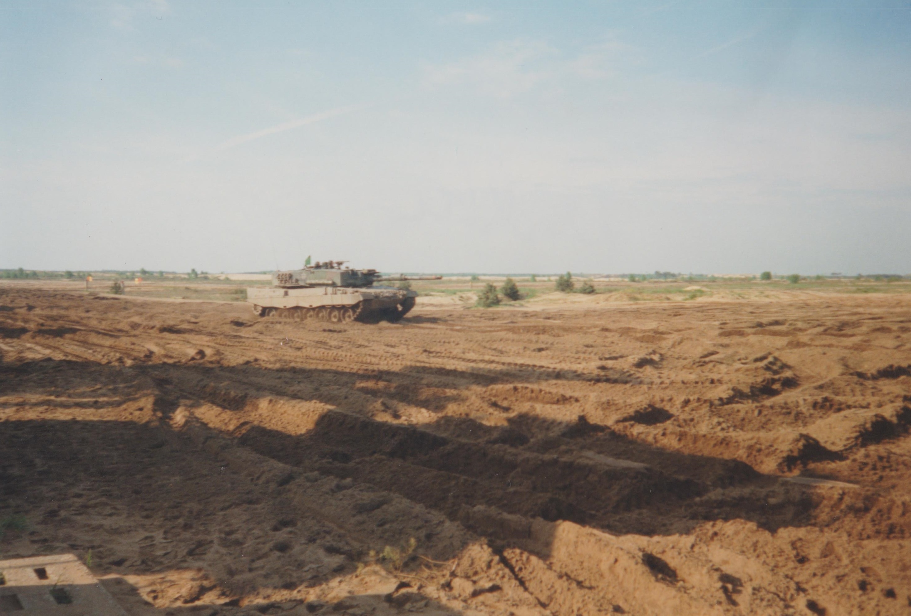 1995_06_Nochten_6_Kameraden der PzTr