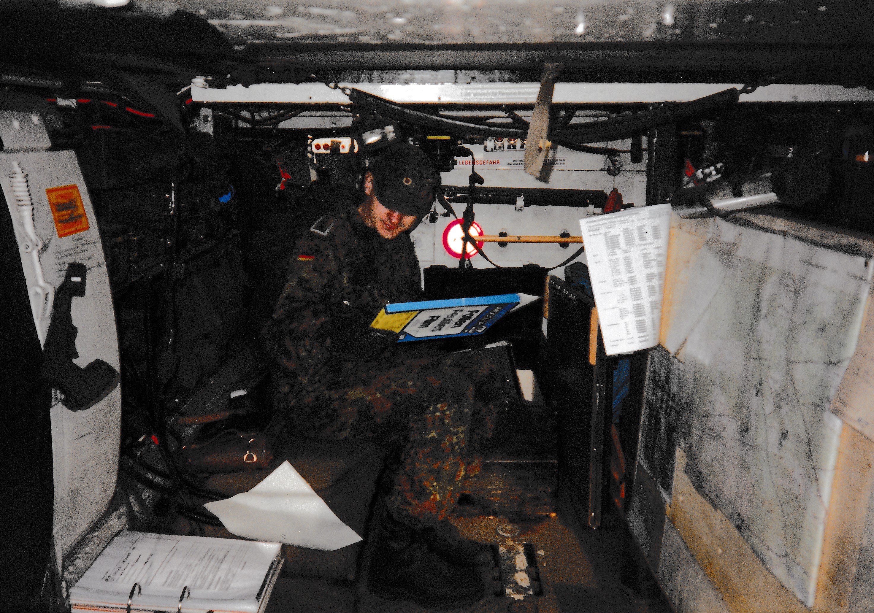 1995_06_Nochten_6_FeuerleitPz